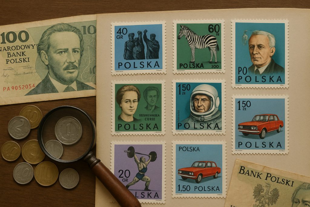 Ile są warte znaczki pocztowe z lat 70